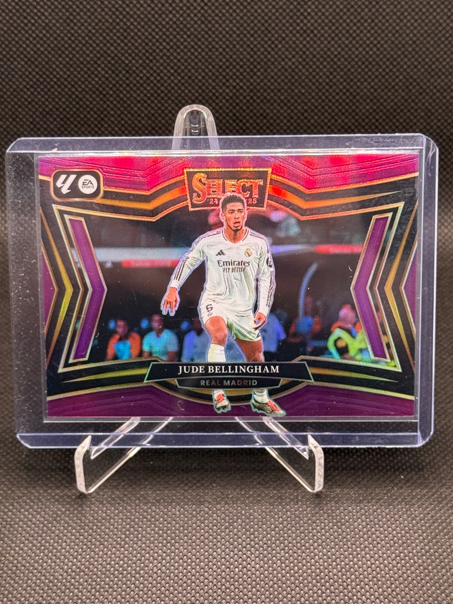Jude Bellingham – Field Level 37/99 – Panini Select Prizm