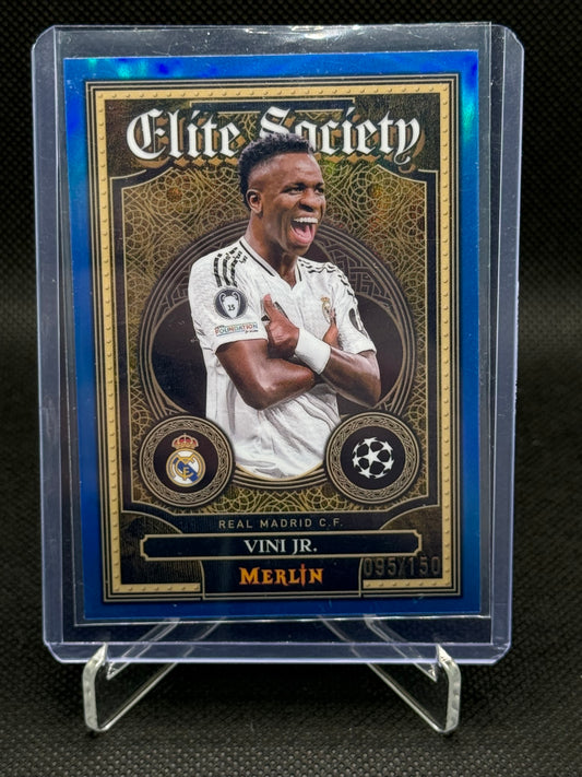 Vinícius Jr – Elite Society 095/150 – Topps Merlin UEFA Champions League