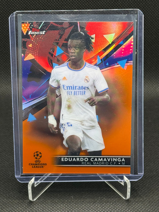 Eduardo Camavinga – Topps Finest UEFA Champions League 14/25