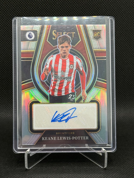 Keane Lewis-Potter – RC - Auto – Panini Select Prizm