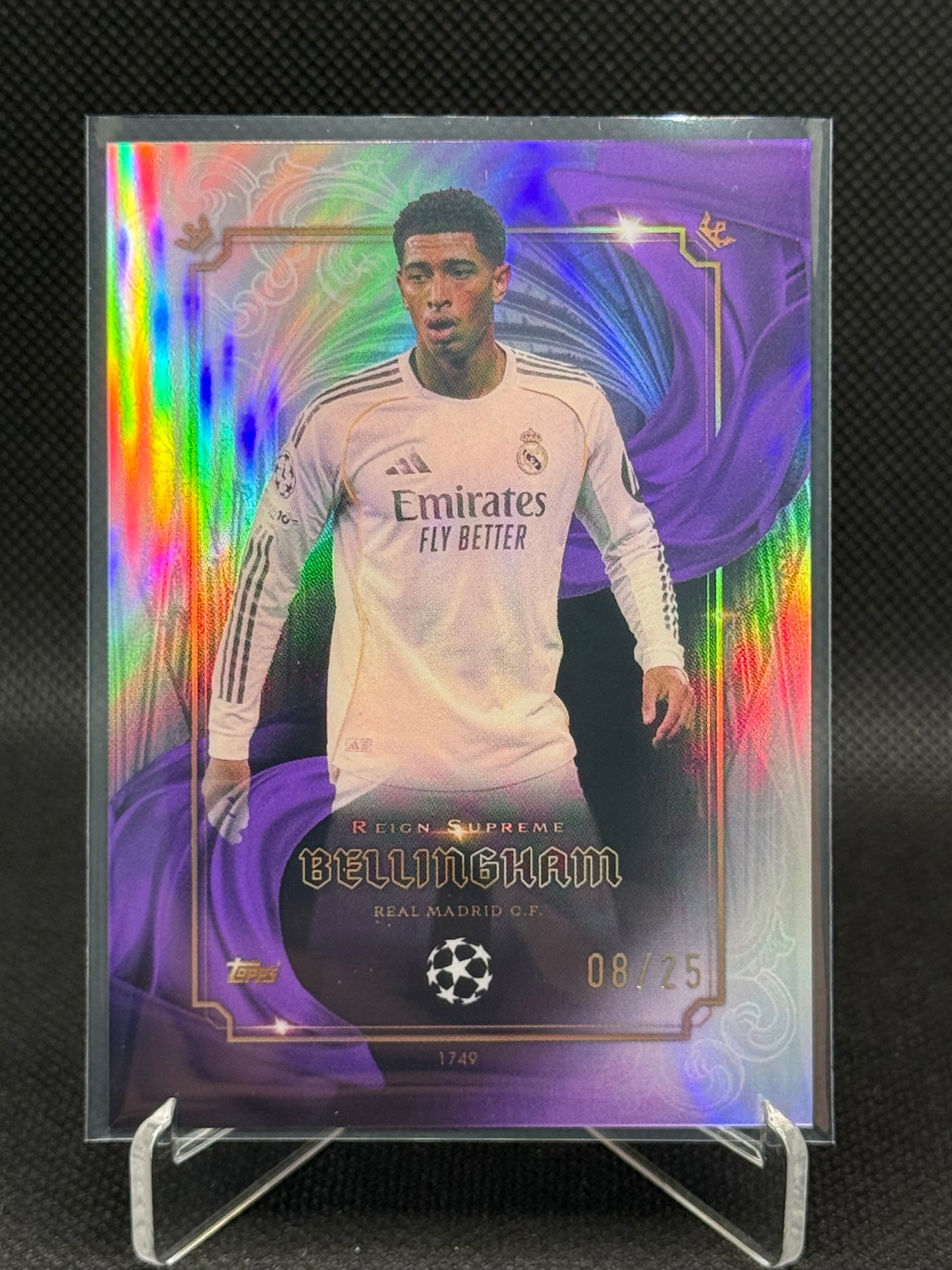 Jude Bellingham – Reign Supreme 08/25 – Topps Total Football