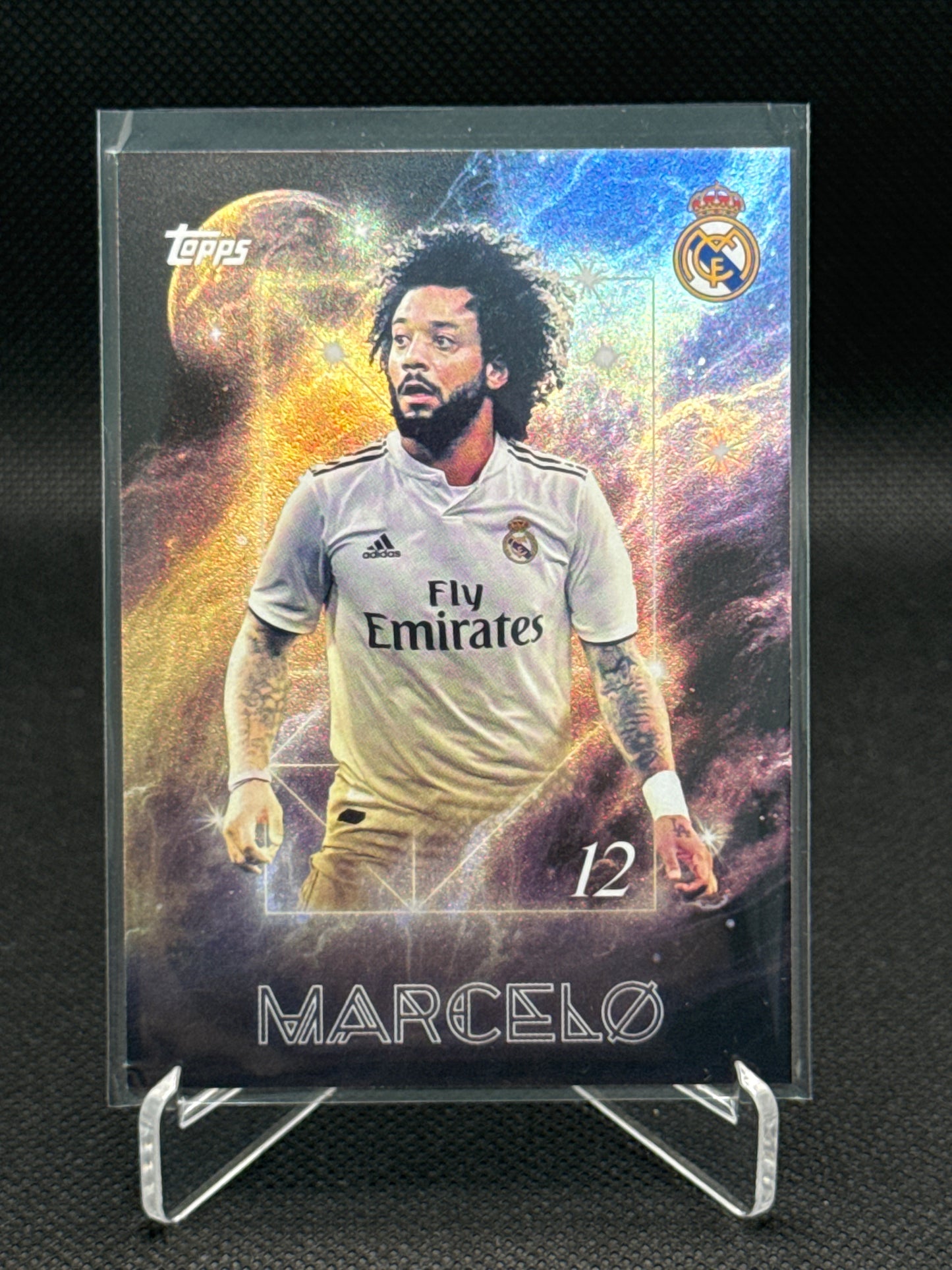 Marcelo – Intergaláctico Insert – 2025/26 Topps Real Madrid