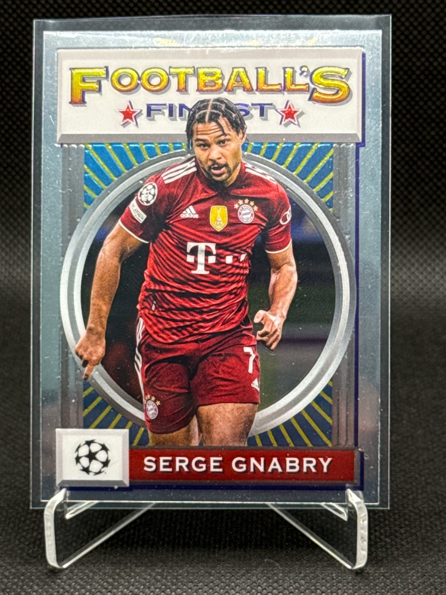 Serge Gnabry – Football’s Finest – Topps Finest