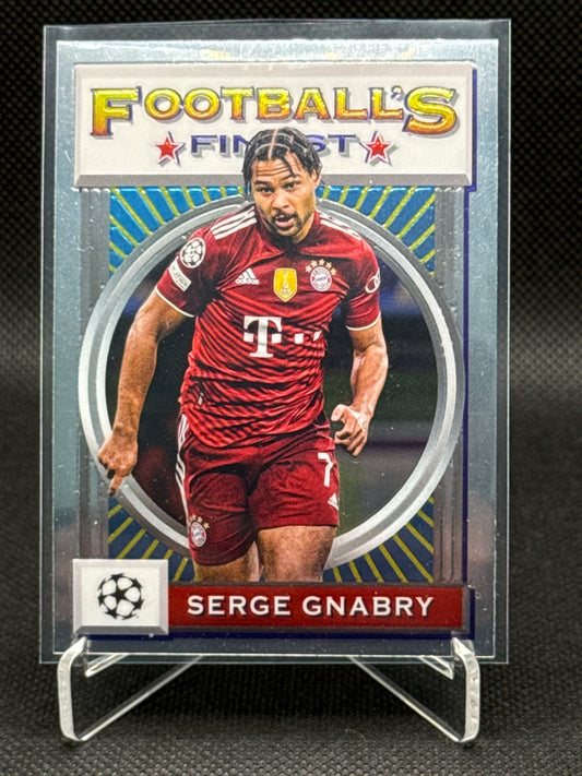 Serge Gnabry – Football’s Finest – Topps Finest