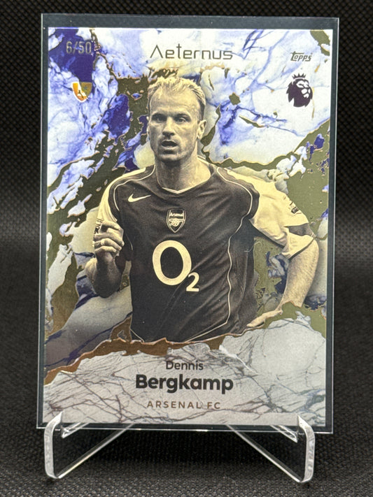 Dennis Bergkamp – Aeternus 06/50 – Topps Total Football