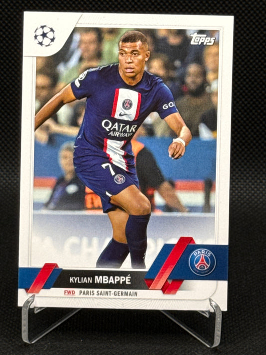 Kylian Mbappé – Topps UCC