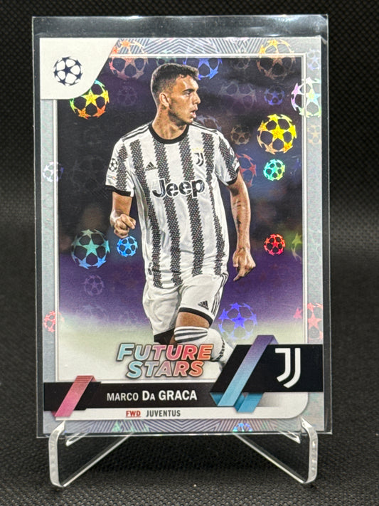 Marco Da Graca – Future Stars Logofractor – Topps UCC