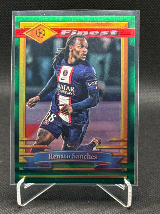 Renato Sanches – Topps Finest UCC