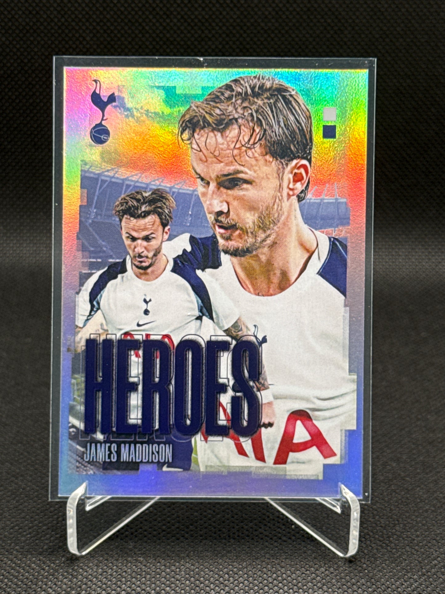 James Maddison – Heroes Insert 04/15 – Futera