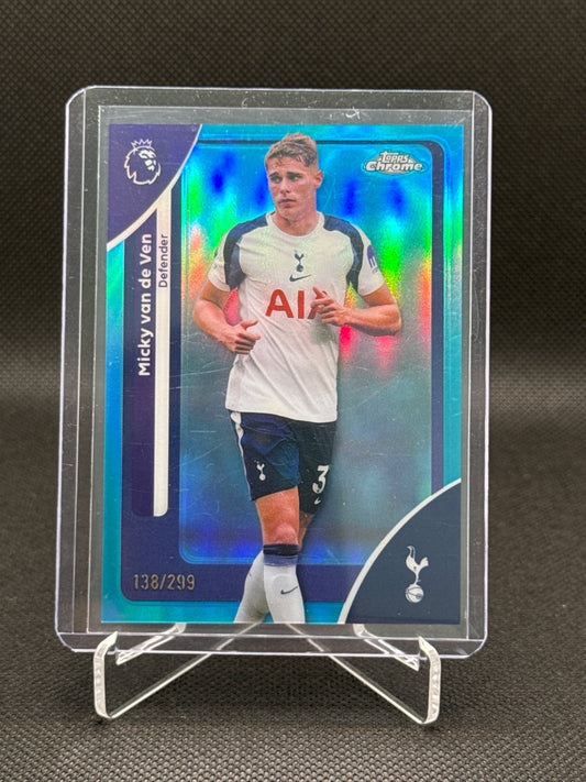 Micky van de Ven – 138/299 – Topps Chrome