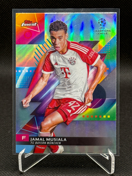 Jamal Musiala – Topps Finest