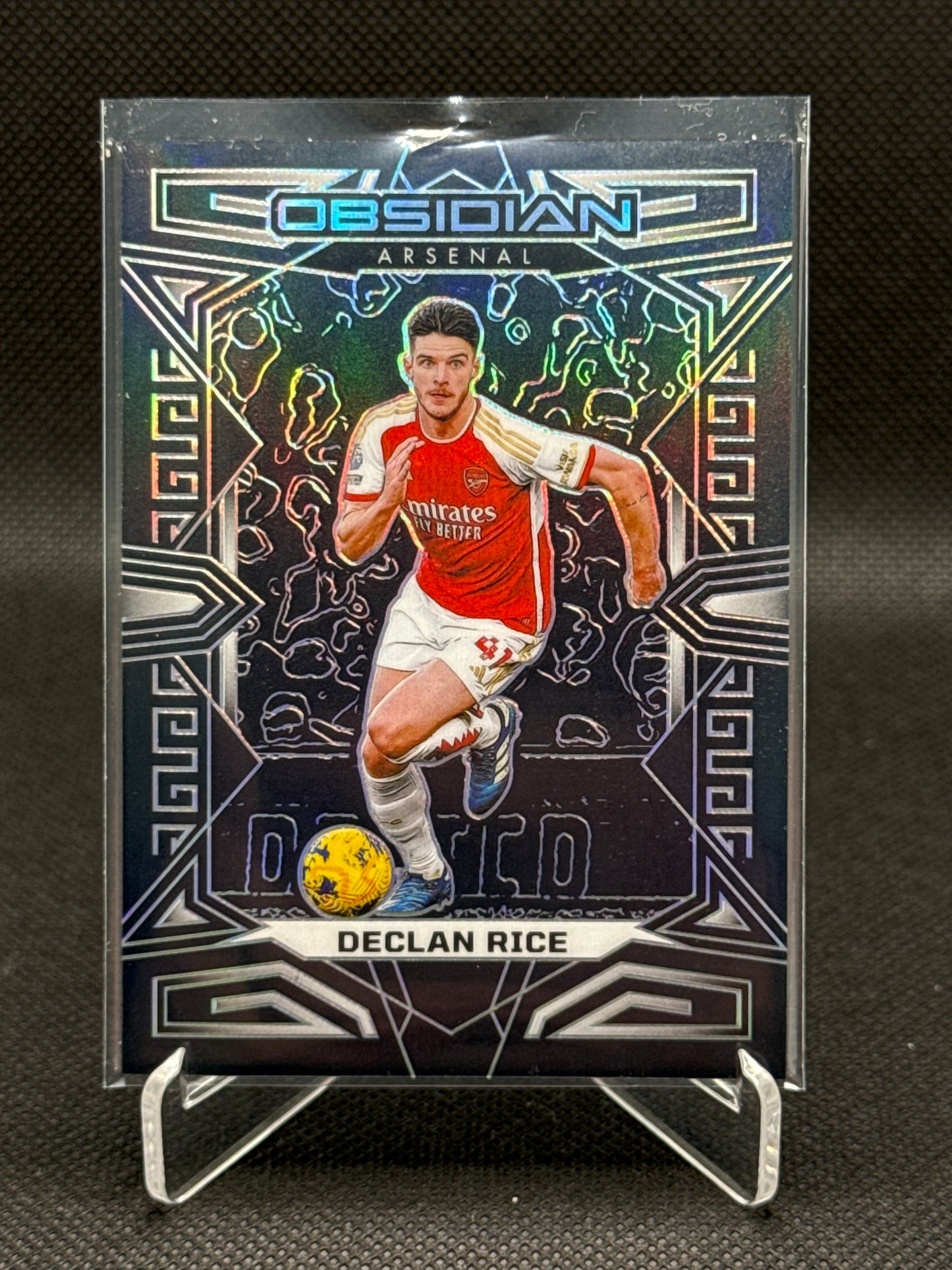 Declan Rice – Obsidian 003/120 – Panini