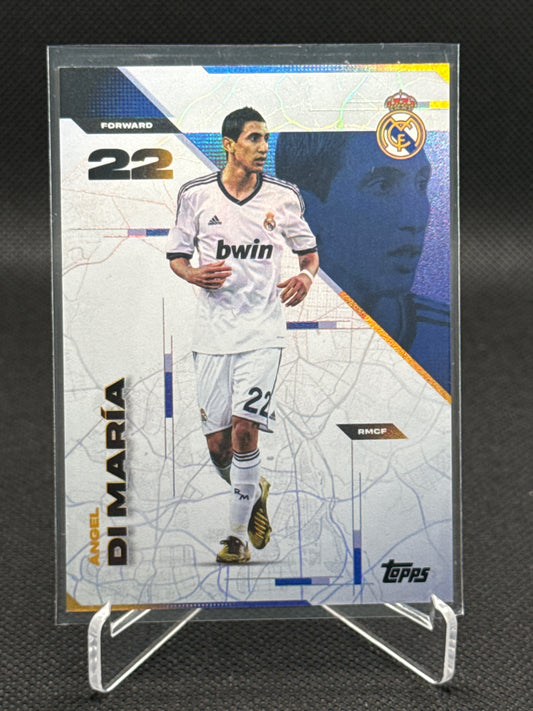 Ángel Di María – Los Blancos Premium Card – Topps Real Madrid
