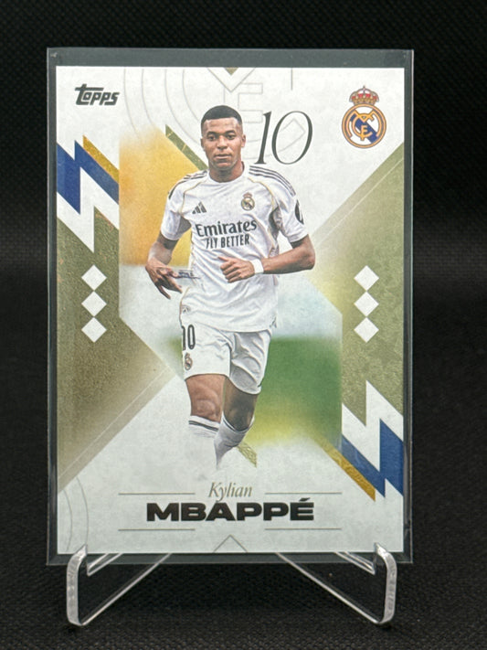 Kylian Mbappé – Los Blancos Base Card – 2025/26 Topps Real Madrid