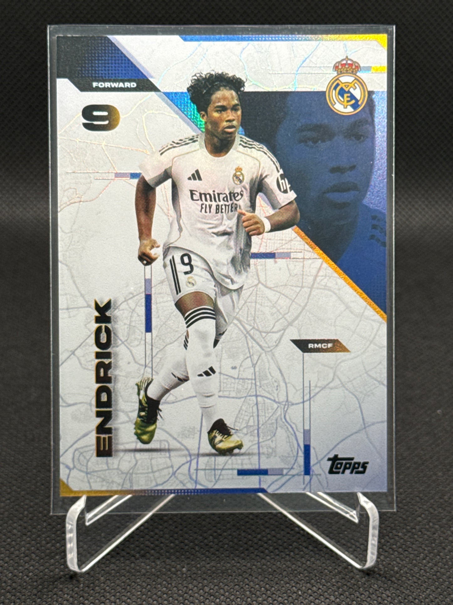 Endrick – Los Blancos Premium Card – Topps Real Madrid