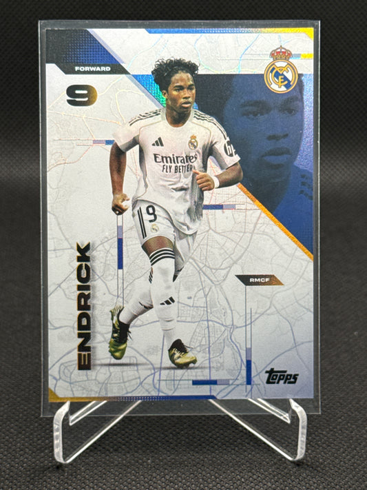 Endrick – Los Blancos Premium Card – Topps Real Madrid