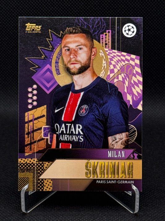 Milan Škriniar – Current Stars – Topps UCC