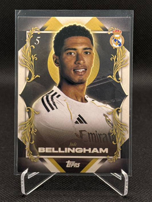Jude Bellingham – Los Blancos Premium Card – Topps Real Madrid