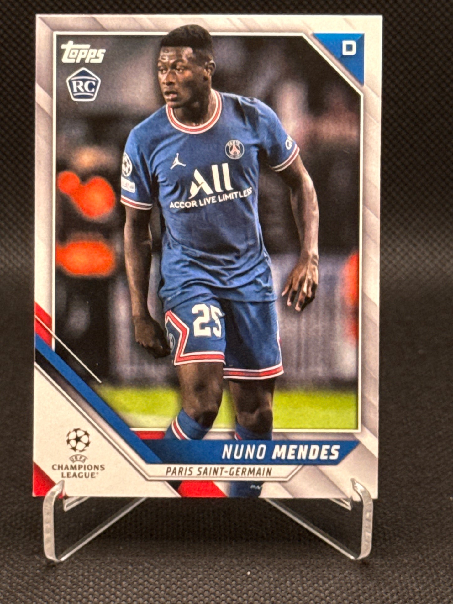 Nuno Mendes – RC – Topps UCC