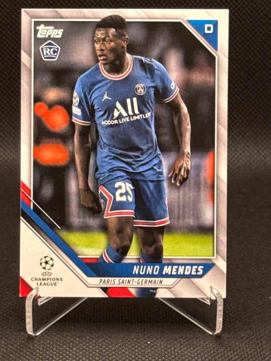 Nuno Mendes – RC – Topps UCC