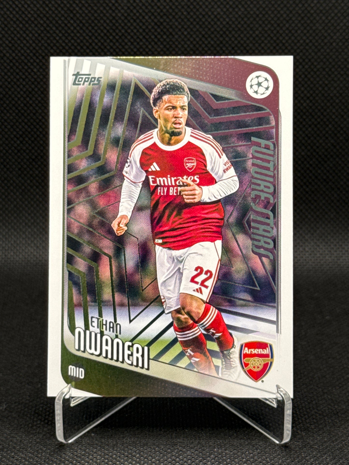 Ethan Nwaneri – Future Stars – Topps UCC
