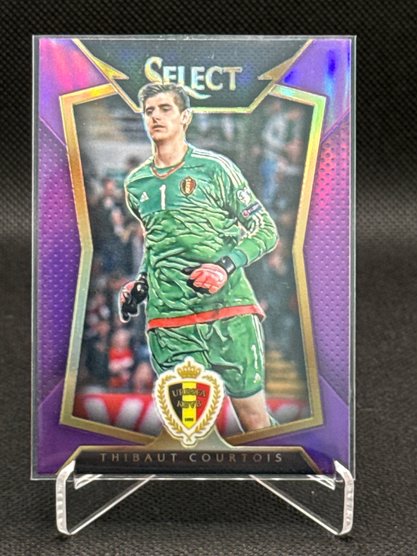 Thibaut Courtois – 50/99 – Panini Select Prizm