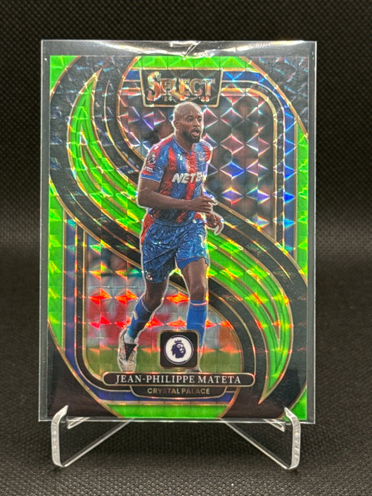 Jean-Philippe Mateta – Mezzanine Refractor 061/125 – Panini Select Prizm