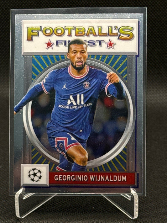 Georginio Wijnaldum – Football’s Finest – Topps Finest 2022/23