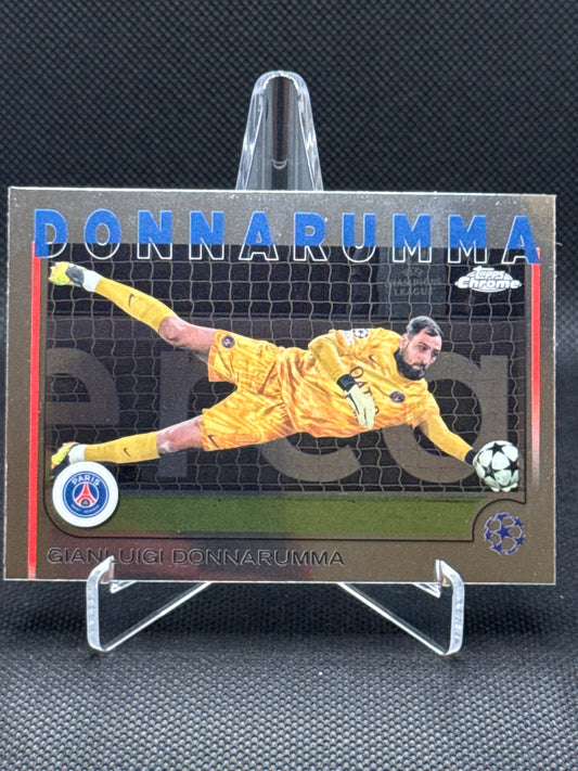 Gianluigi Donnarumma – Topps Chrome UCC
