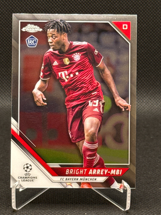 Bright Arrey-Mbi – RC – Topps Chrome UCC