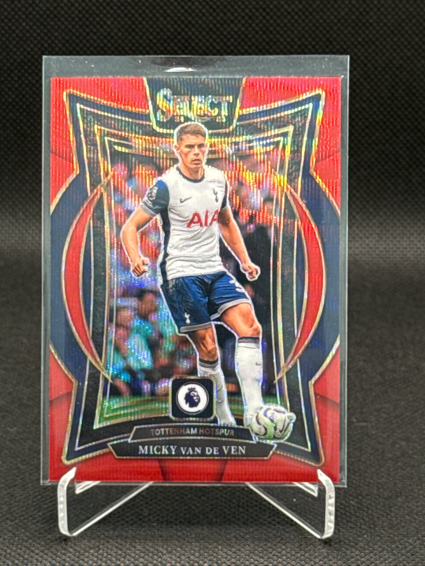 Micky van de Ven – Terrace Refractor 84/88 – Panini Select Prizm