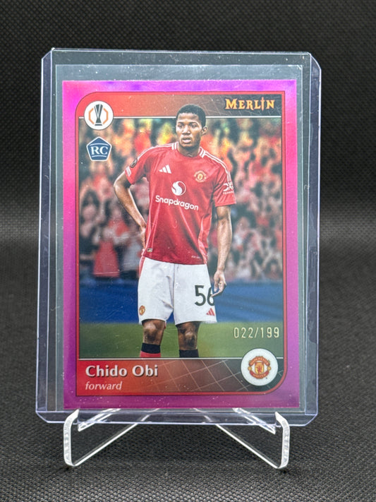 Chido Obi – RC - 022/199 – Topps Merlin UEFA Champions League