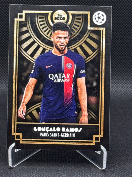 Gonçalo Ramos – Topps Deco – Topps UCC